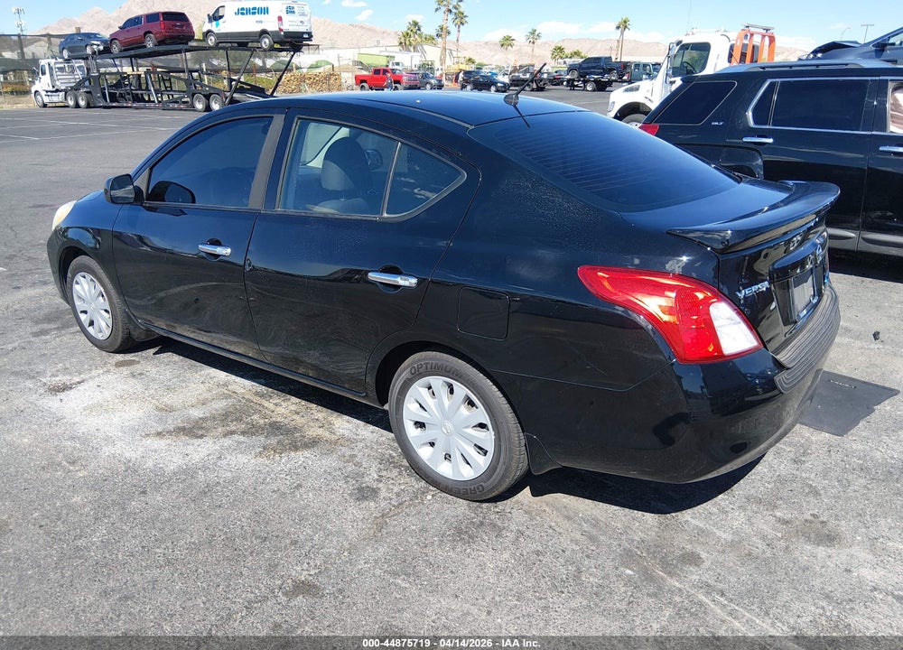 2013 NISSAN VERSA 1.6 SV VIN: 3N1CN7AP7DL843546