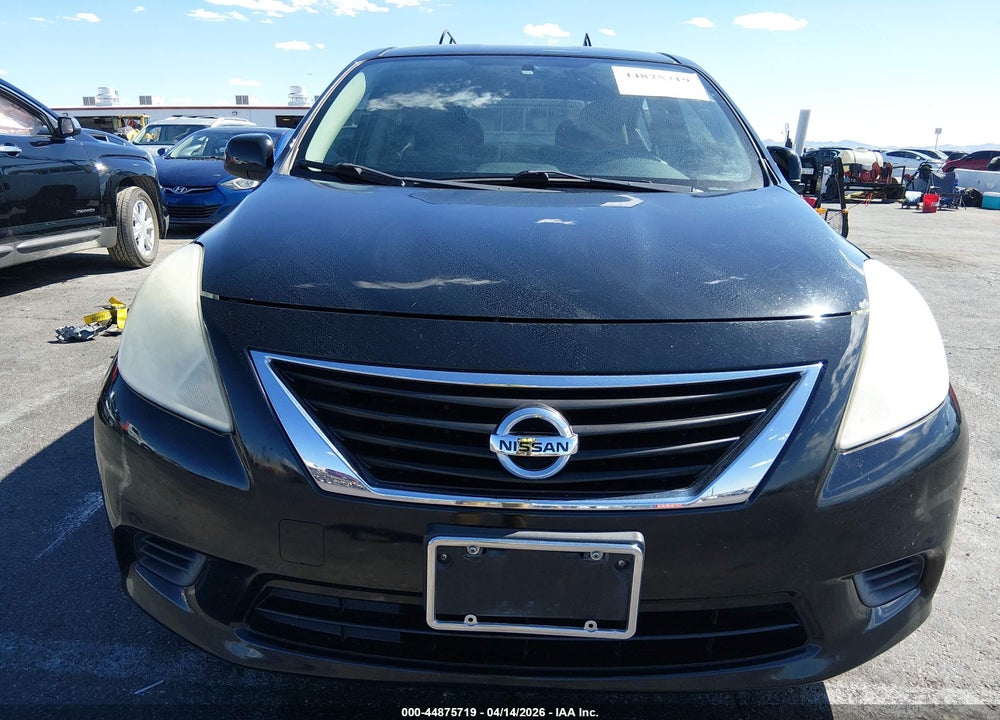 2013 NISSAN VERSA 1.6 SV VIN: 3N1CN7AP7DL843546