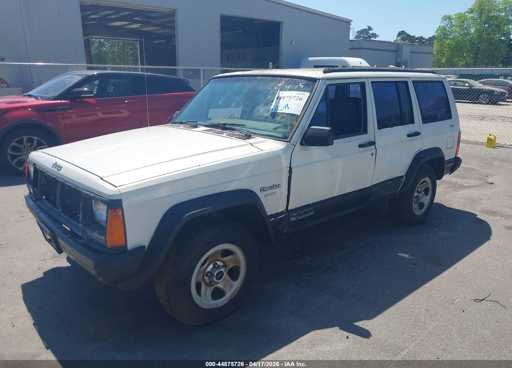 1996 JEEP CHEROKEE SPORT/CLASSIC VIN: 1J4FJ68S6TL216058