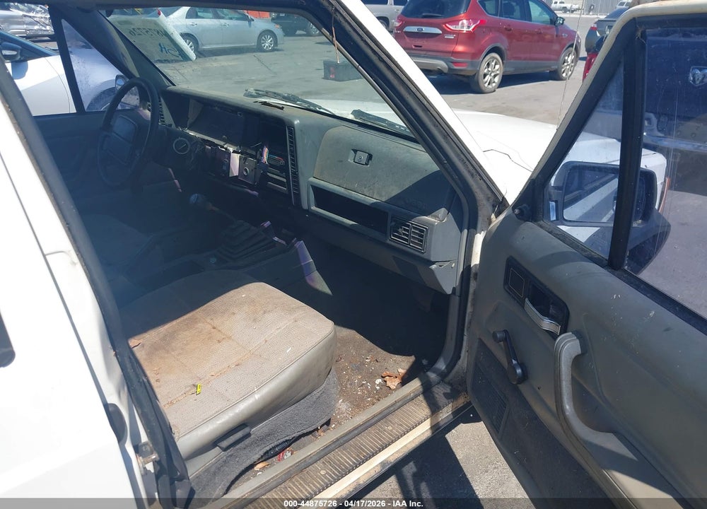 1996 JEEP CHEROKEE SPORT/CLASSIC VIN: 1J4FJ68S6TL216058