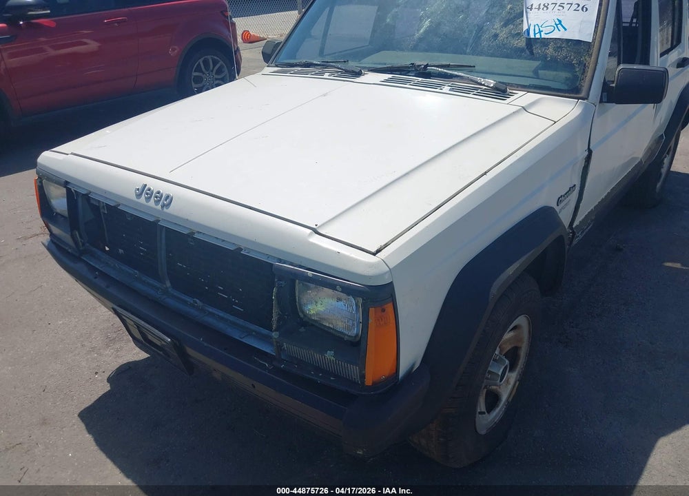 1996 JEEP CHEROKEE SPORT/CLASSIC VIN: 1J4FJ68S6TL216058
