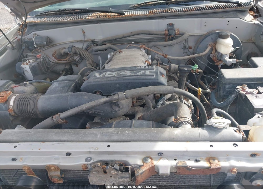 2003 TOYOTA TUNDRA SR5 V8 VIN: 5TBBT44103S361118