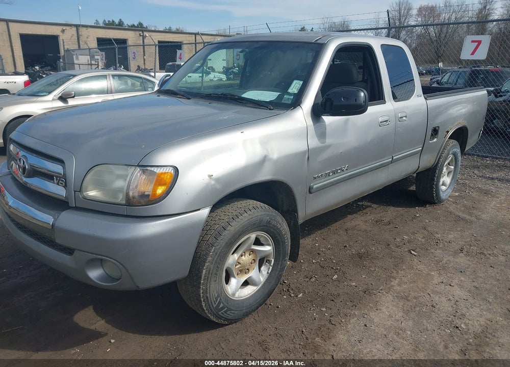 2003 TOYOTA TUNDRA SR5 V8 VIN: 5TBBT44103S361118