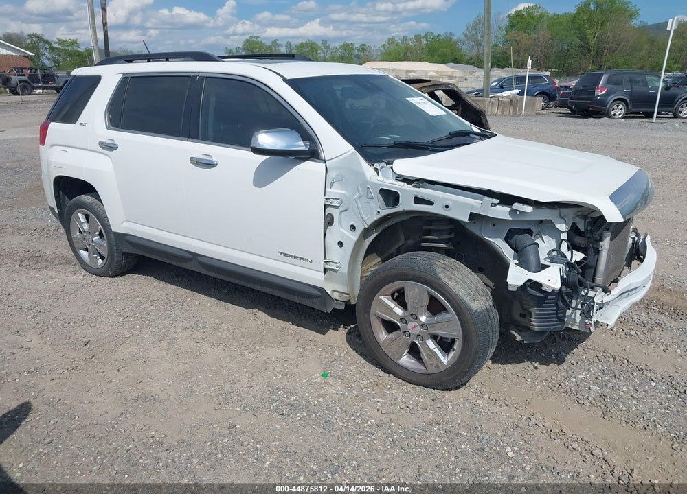 2015 GMC TERRAIN SLT-1 VIN: 2GKFLXEK8F6321843