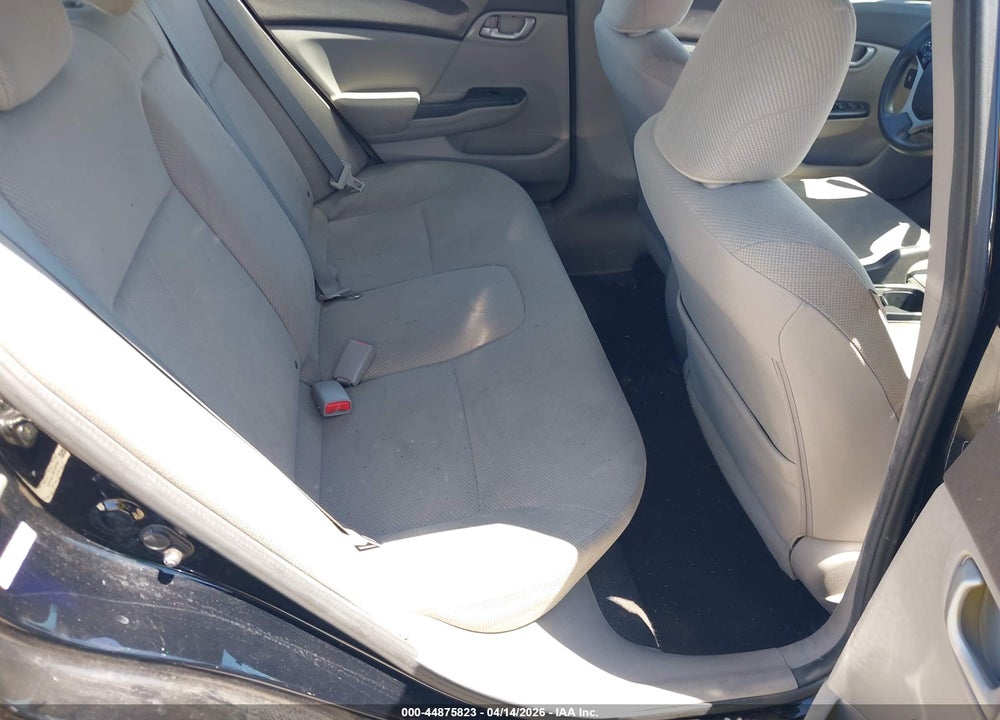 2012 HONDA CIVIC LX VIN: 19XFB2F58CE384592
