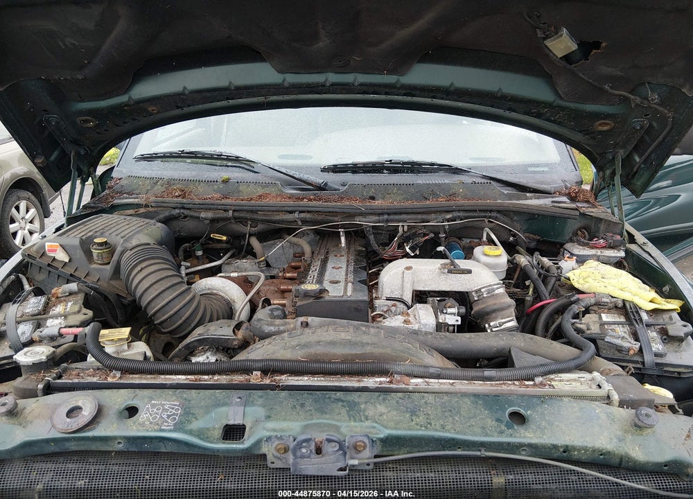 2001 DODGE RAM 2500 ST VIN: 1B7KF23671J196131