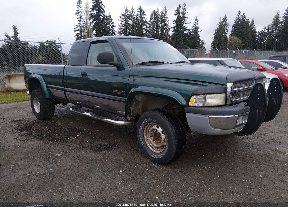 2001 DODGE RAM 2500 ST VIN: 1B7KF23671J196131