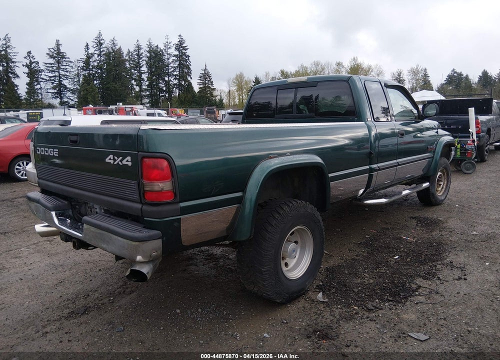 2001 DODGE RAM 2500 ST VIN: 1B7KF23671J196131