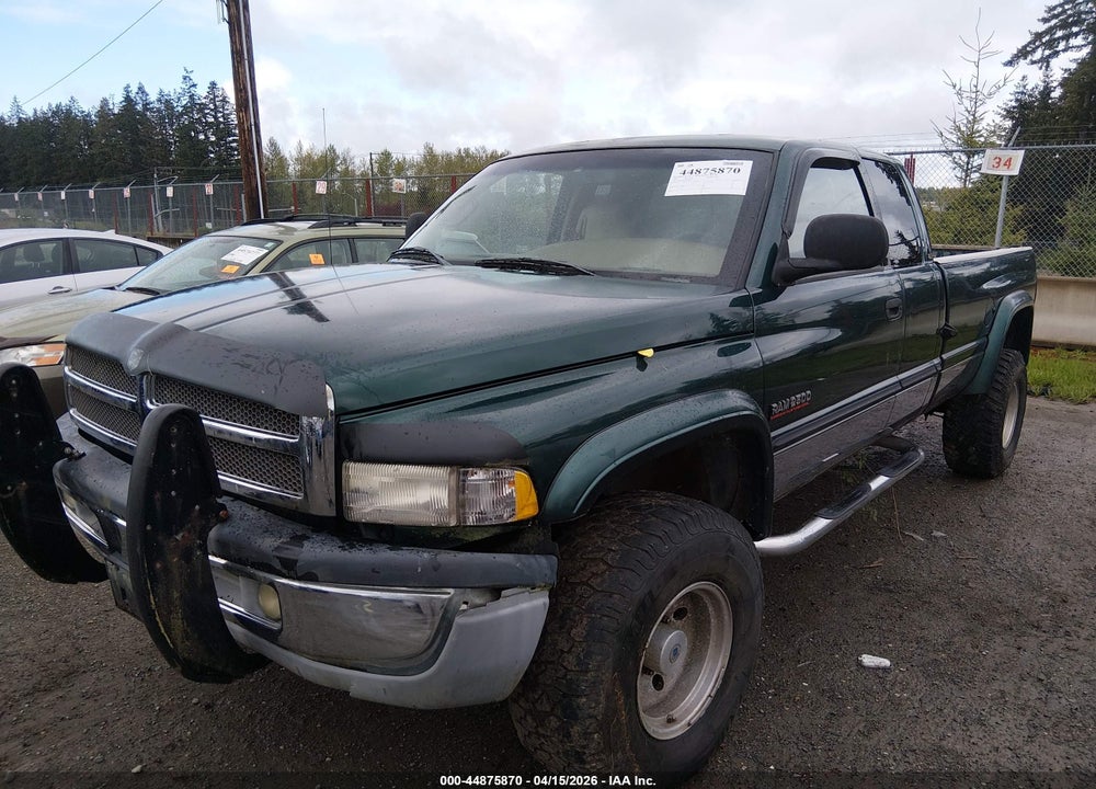 2001 DODGE RAM 2500 ST VIN: 1B7KF23671J196131