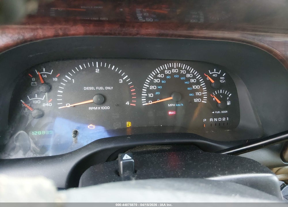 2001 DODGE RAM 2500 ST VIN: 1B7KF23671J196131