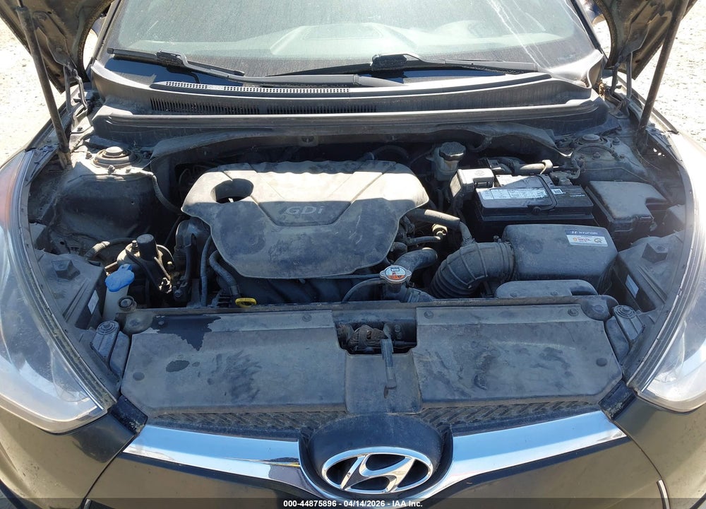 2016 HYUNDAI VELOSTER VIN: KMHTC6ADXGU294062