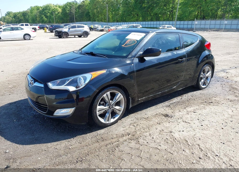 2016 HYUNDAI VELOSTER VIN: KMHTC6ADXGU294062