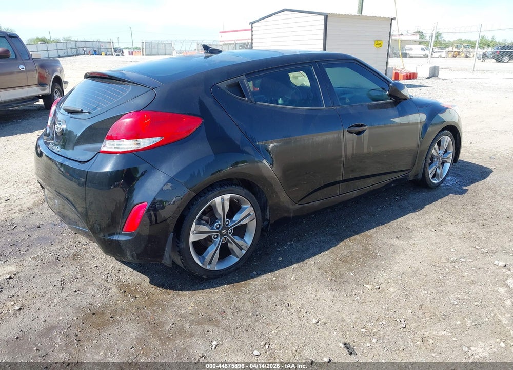 2016 HYUNDAI VELOSTER VIN: KMHTC6ADXGU294062