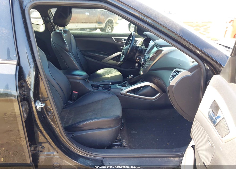 2016 HYUNDAI VELOSTER VIN: KMHTC6ADXGU294062
