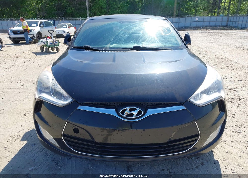 2016 HYUNDAI VELOSTER VIN: KMHTC6ADXGU294062