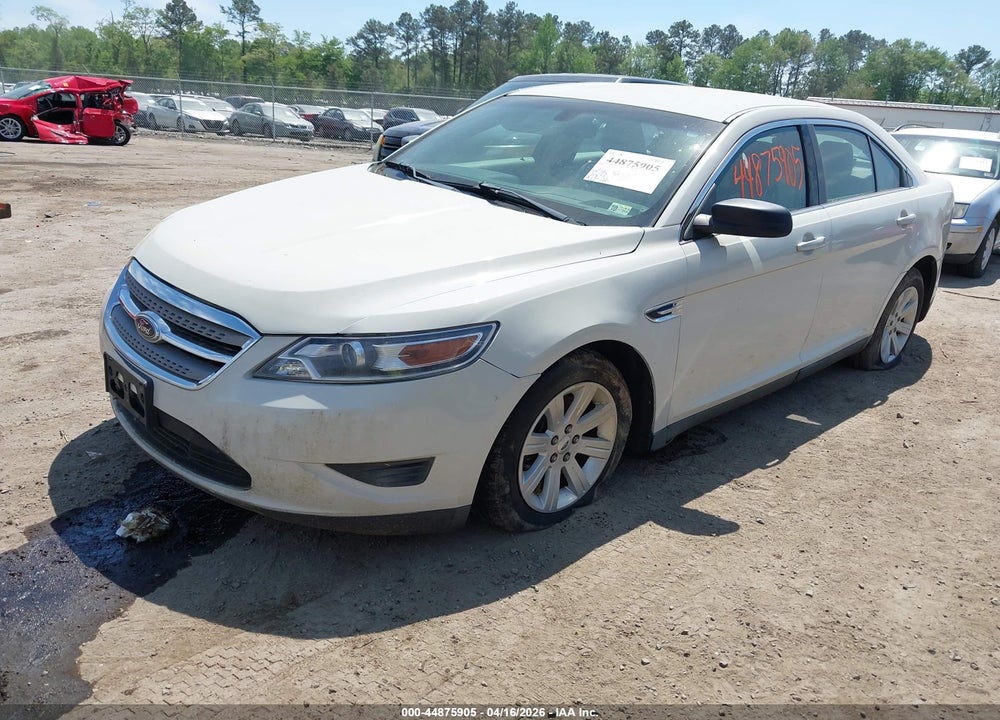 2012 FORD TAURUS SE VIN: 1FAHP2DW7CG109761