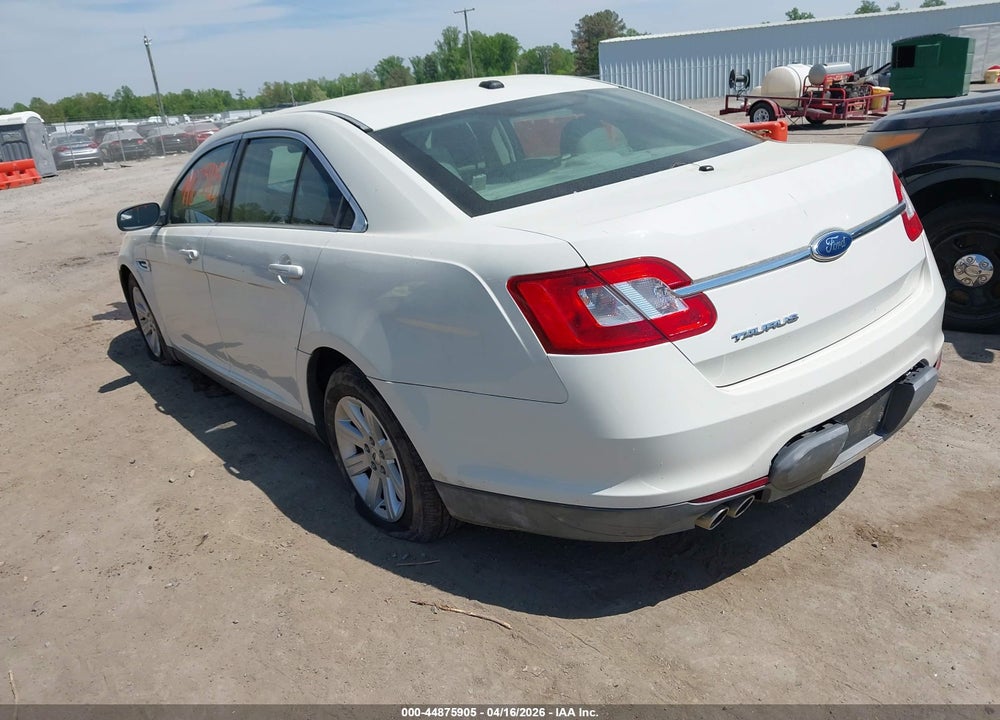 2012 FORD TAURUS SE VIN: 1FAHP2DW7CG109761