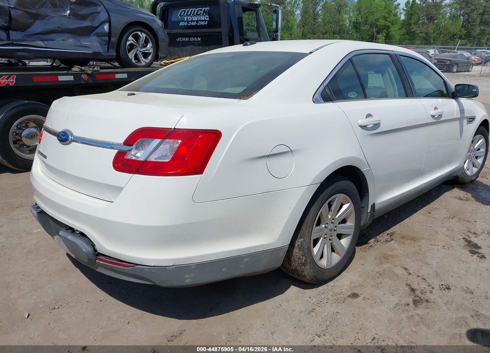 2012 FORD TAURUS SE VIN: 1FAHP2DW7CG109761