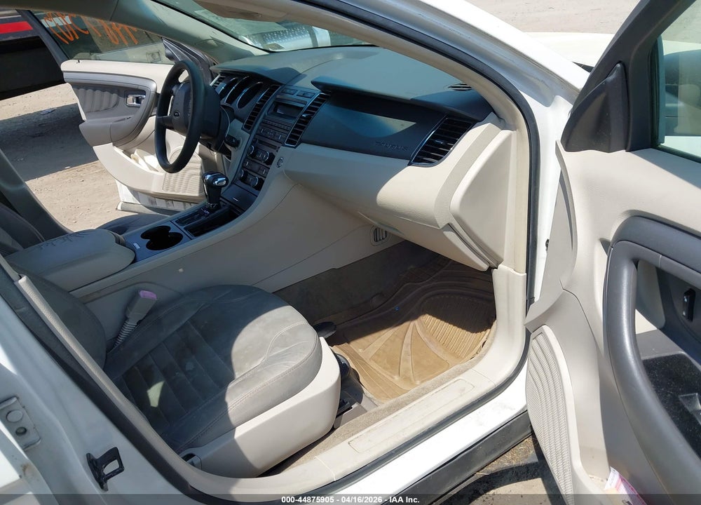 2012 FORD TAURUS SE VIN: 1FAHP2DW7CG109761