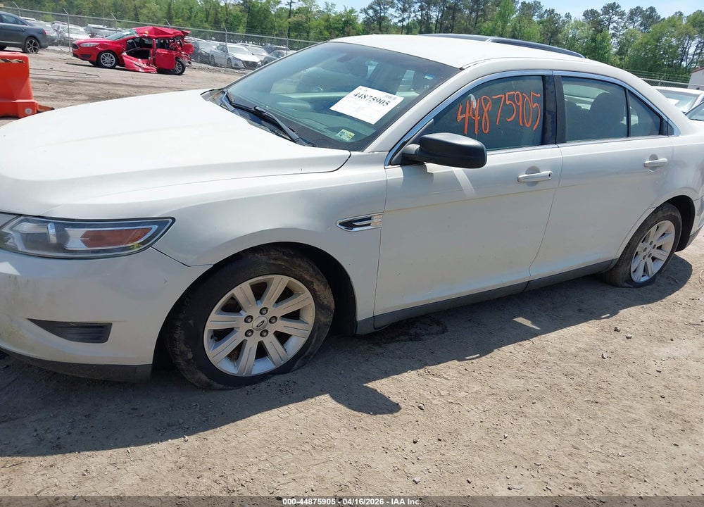 2012 FORD TAURUS SE VIN: 1FAHP2DW7CG109761