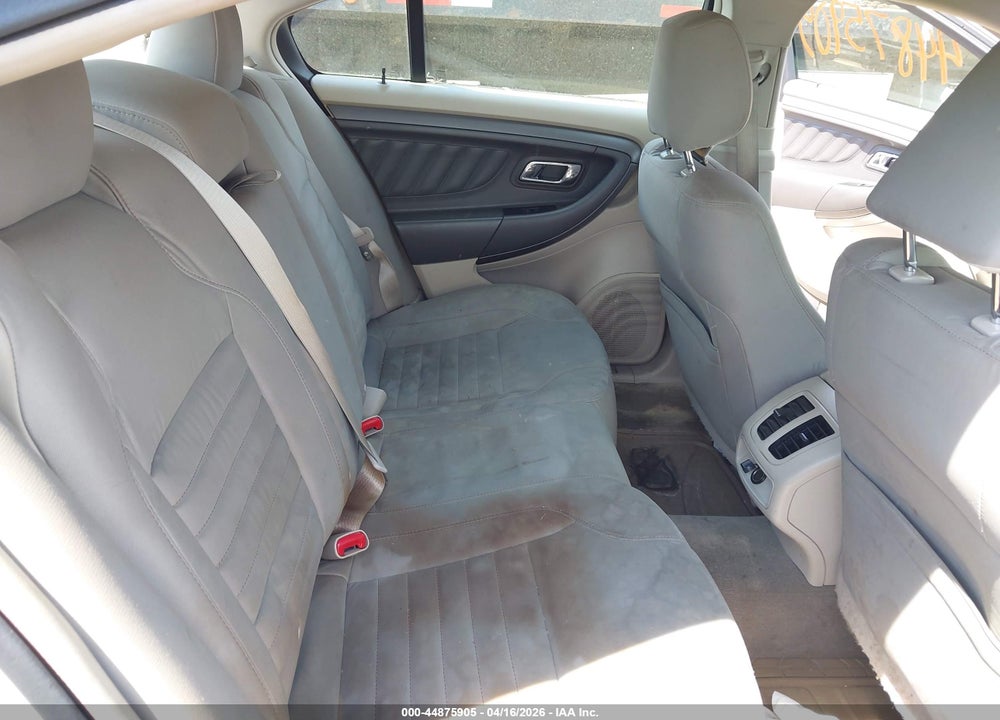 2012 FORD TAURUS SE VIN: 1FAHP2DW7CG109761
