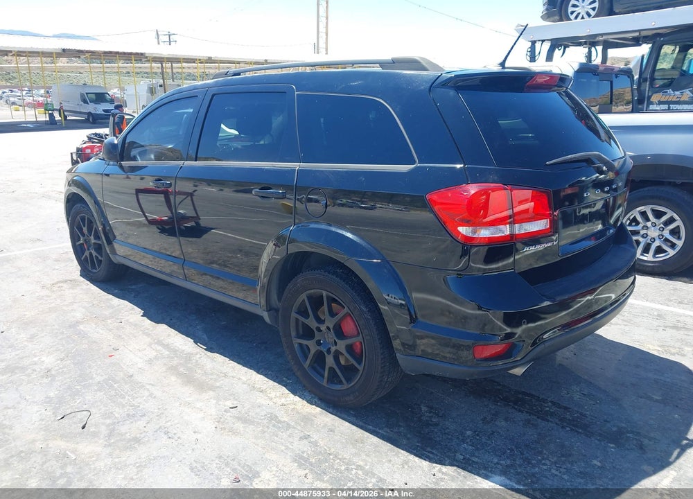 2015 DODGE JOURNEY SXT VIN: 3C4PDCBG3FT691888