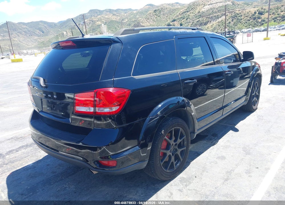 2015 DODGE JOURNEY SXT VIN: 3C4PDCBG3FT691888