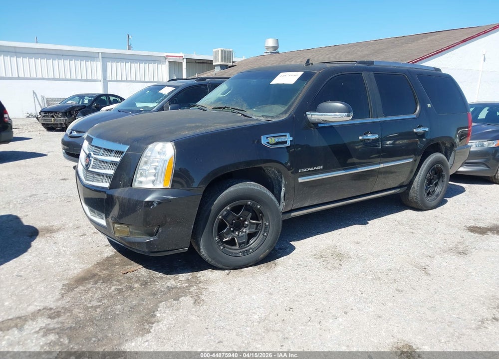 2011 CADILLAC ESCALADE HYBRID VIN: 1GYS3FEJ0BR164300
