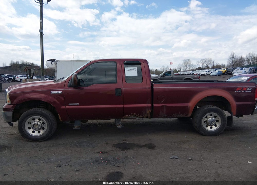2006 FORD F-250 LARIAT/XL/XLT VIN: 1FTSX21P86EA29883