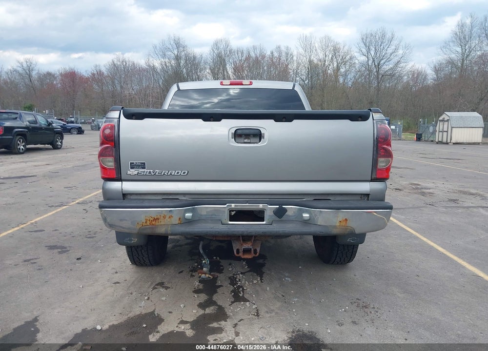2006 CHEVROLET SILVERADO 1500 LT1 VIN: 2GCEK13TX61128156