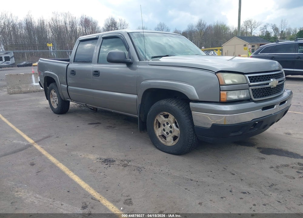 2006 CHEVROLET SILVERADO 1500 LT1 VIN: 2GCEK13TX61128156