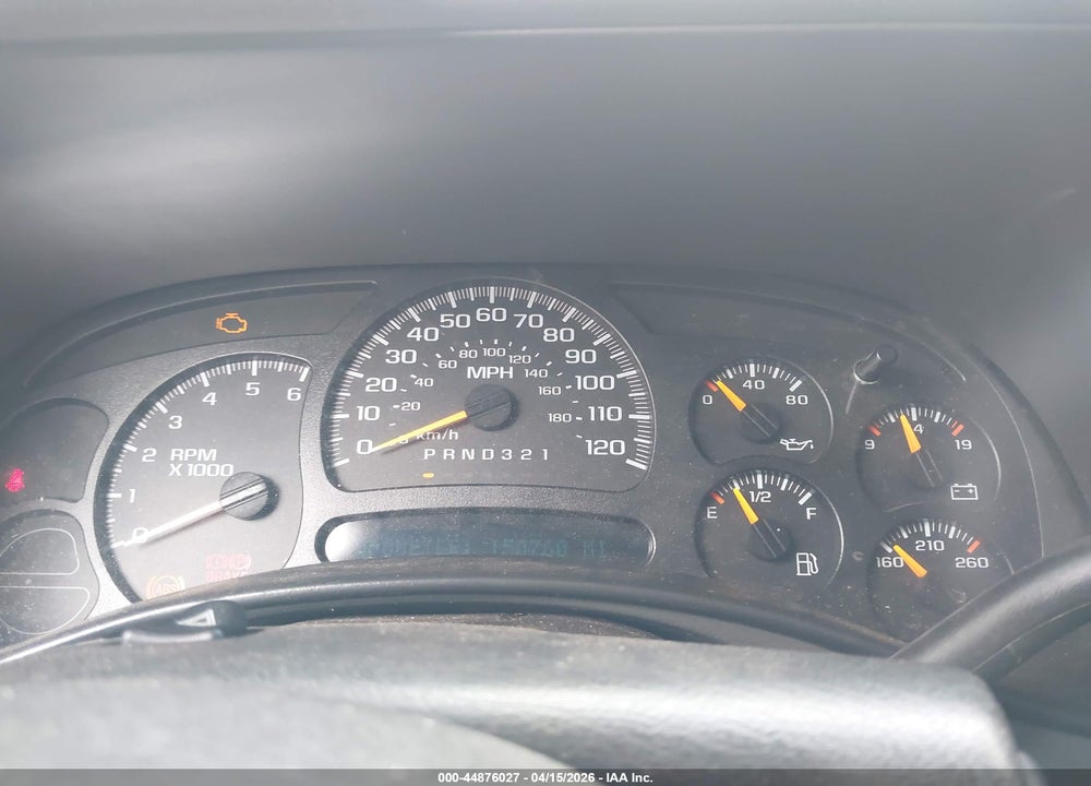 2006 CHEVROLET SILVERADO 1500 LT1 VIN: 2GCEK13TX61128156