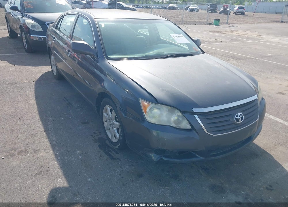 2009 TOYOTA AVALON XL VIN: 4T1BK36BX9U328038