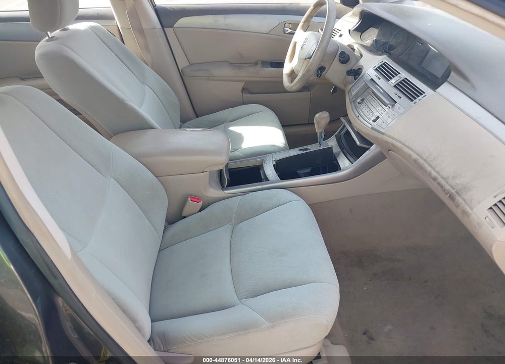 2009 TOYOTA AVALON XL VIN: 4T1BK36BX9U328038