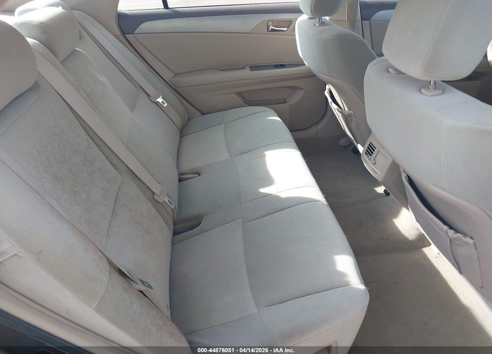2009 TOYOTA AVALON XL VIN: 4T1BK36BX9U328038