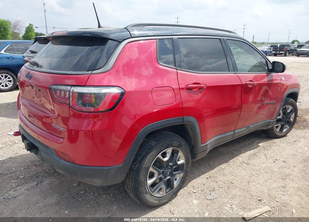 2017 JEEP NEW COMPASS TRAILHAWK 4X4 VIN: 3C4NJDDB2HT646628