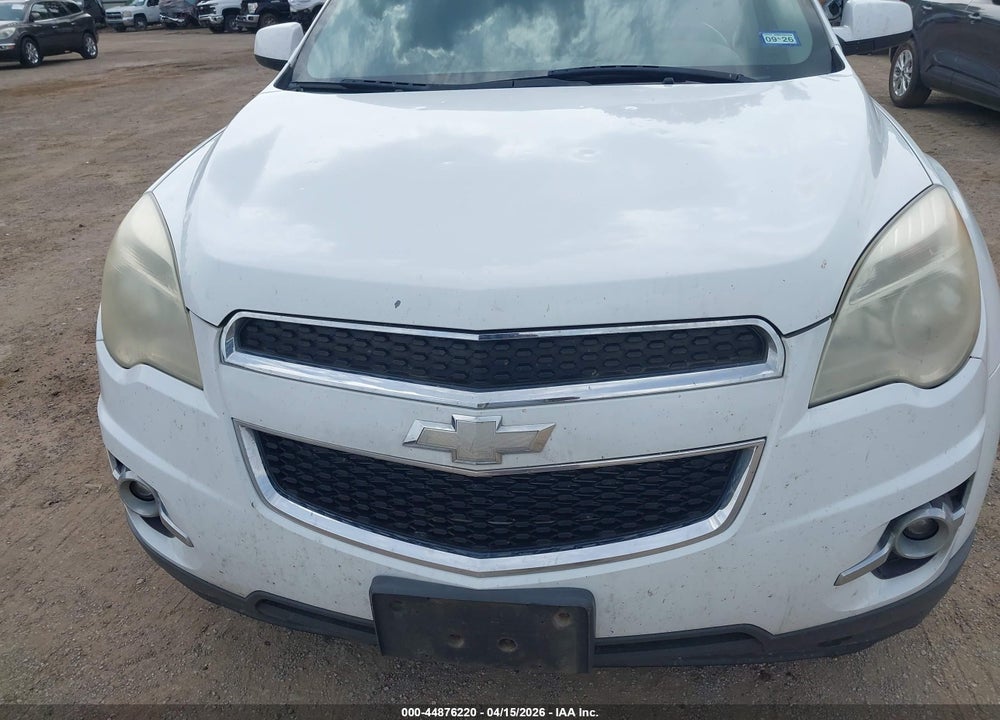 2012 CHEVROLET EQUINOX 2LT VIN: 2GNALPEK1C6324530