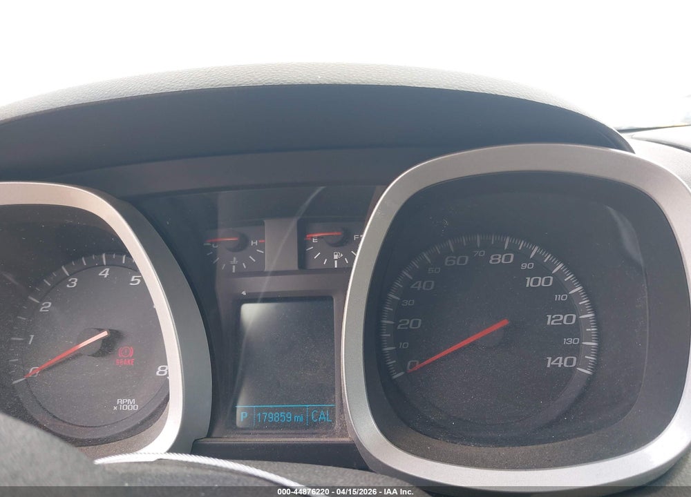 2012 CHEVROLET EQUINOX 2LT VIN: 2GNALPEK1C6324530