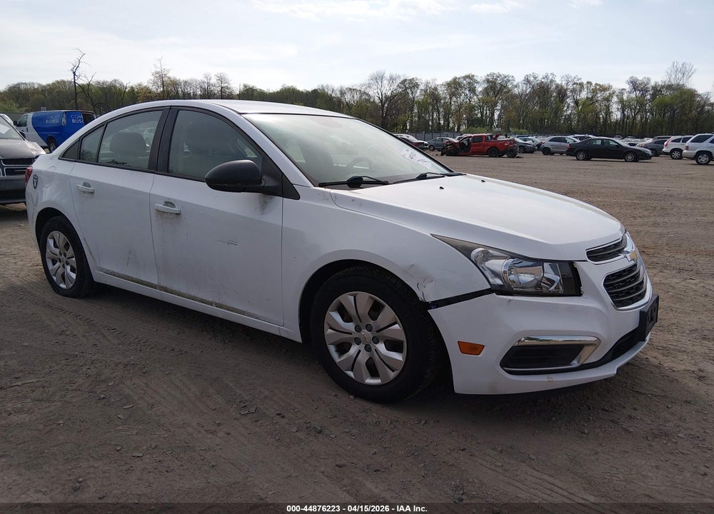 2015 CHEVROLET CRUZE LS AUTO VIN: 1G1PA5SG4F7231995