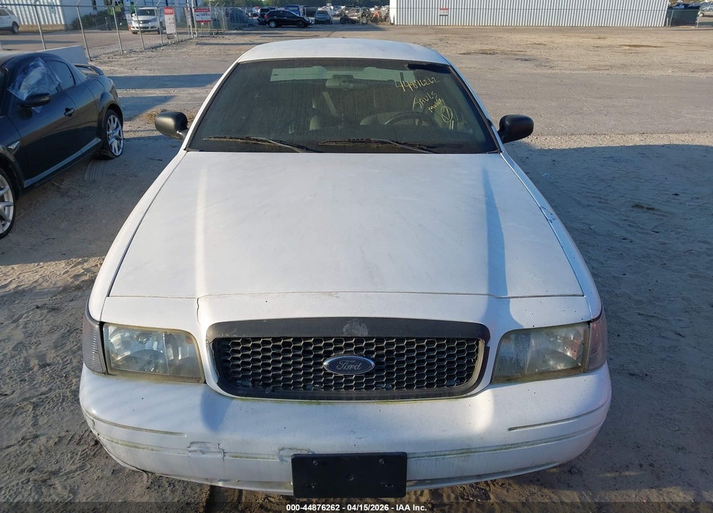 2011 FORD CROWN VICTORIA POLICE INTERCEPTOR VIN: 2FABP7BV2BX120575