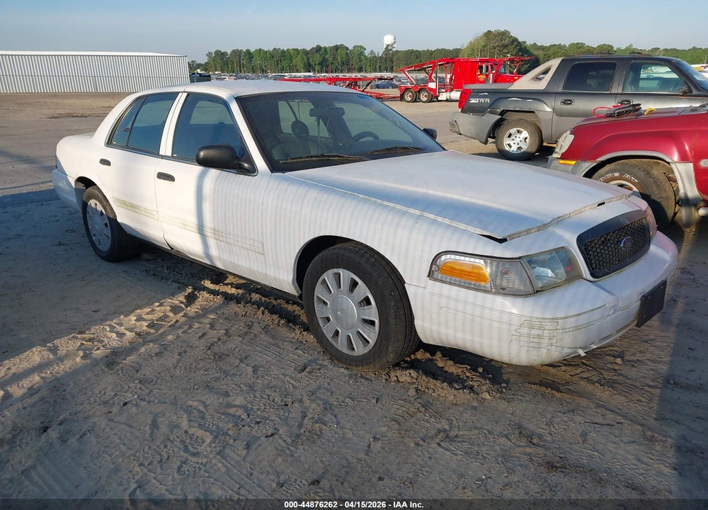 2011 FORD CROWN VICTORIA POLICE INTERCEPTOR VIN: 2FABP7BV2BX120575