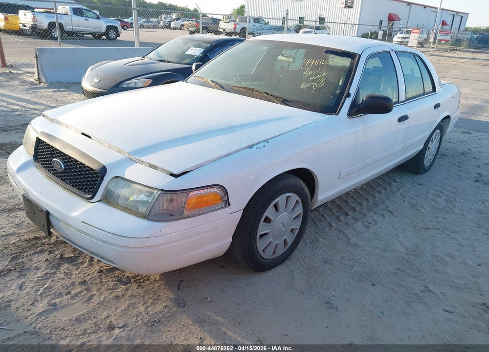 2011 FORD CROWN VICTORIA POLICE INTERCEPTOR VIN: 2FABP7BV2BX120575