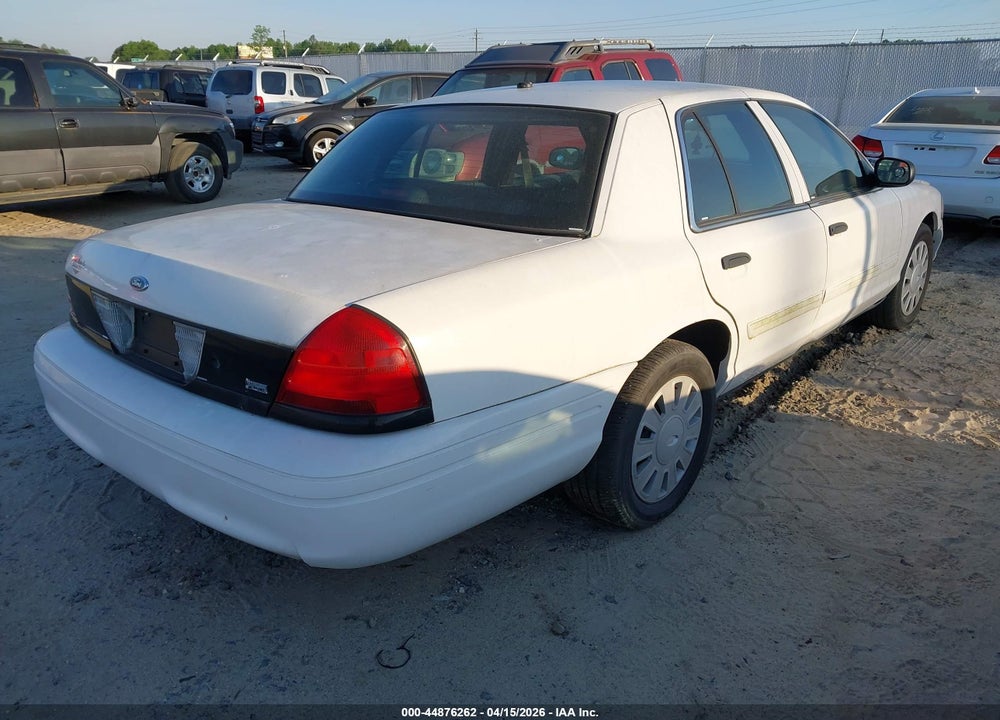 2011 FORD CROWN VICTORIA POLICE INTERCEPTOR VIN: 2FABP7BV2BX120575