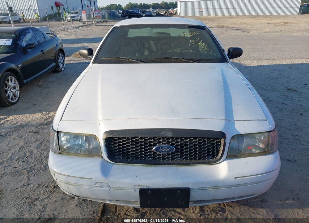2011 FORD CROWN VICTORIA POLICE INTERCEPTOR VIN: 2FABP7BV2BX120575
