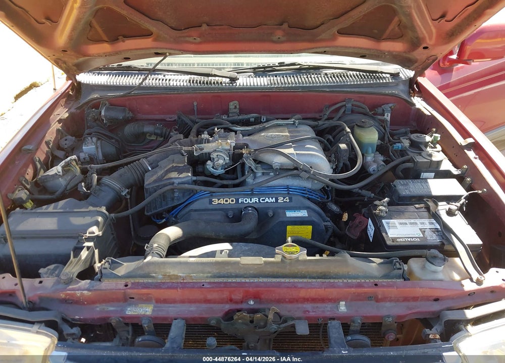 2000 TOYOTA 4RUNNER LIMITED V6 VIN: JT3GN87R5Y0137955
