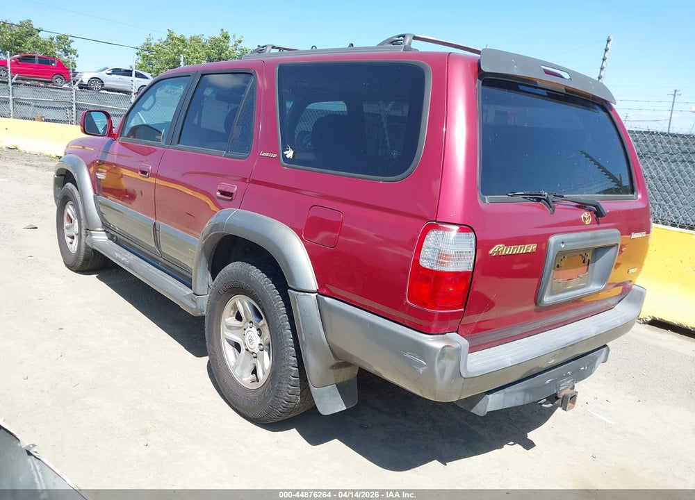 2000 TOYOTA 4RUNNER LIMITED V6 VIN: JT3GN87R5Y0137955