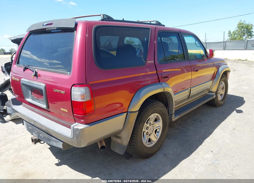 2000 TOYOTA 4RUNNER LIMITED V6 VIN: JT3GN87R5Y0137955