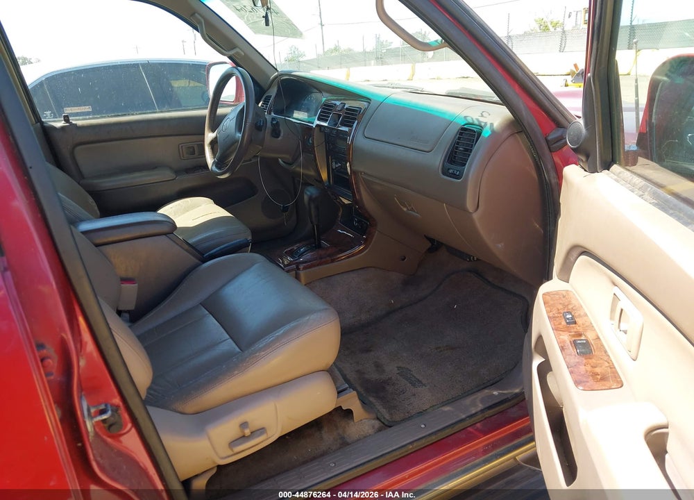 2000 TOYOTA 4RUNNER LIMITED V6 VIN: JT3GN87R5Y0137955