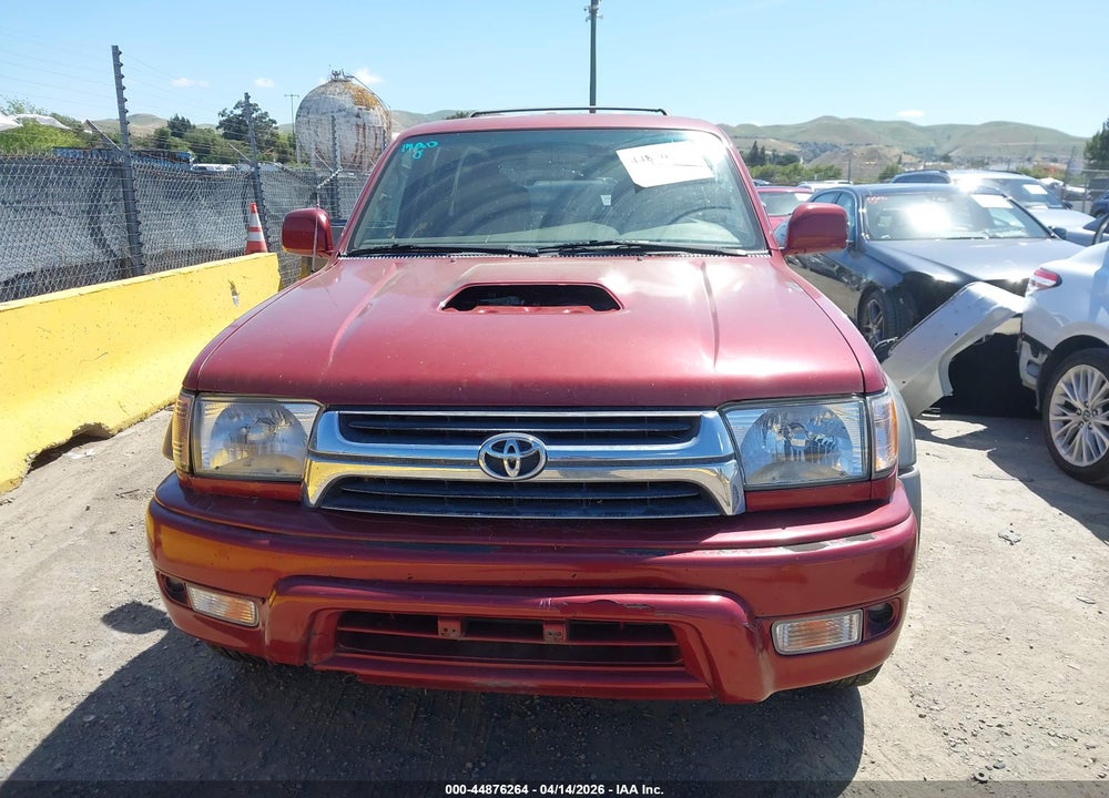 2000 TOYOTA 4RUNNER LIMITED V6 VIN: JT3GN87R5Y0137955