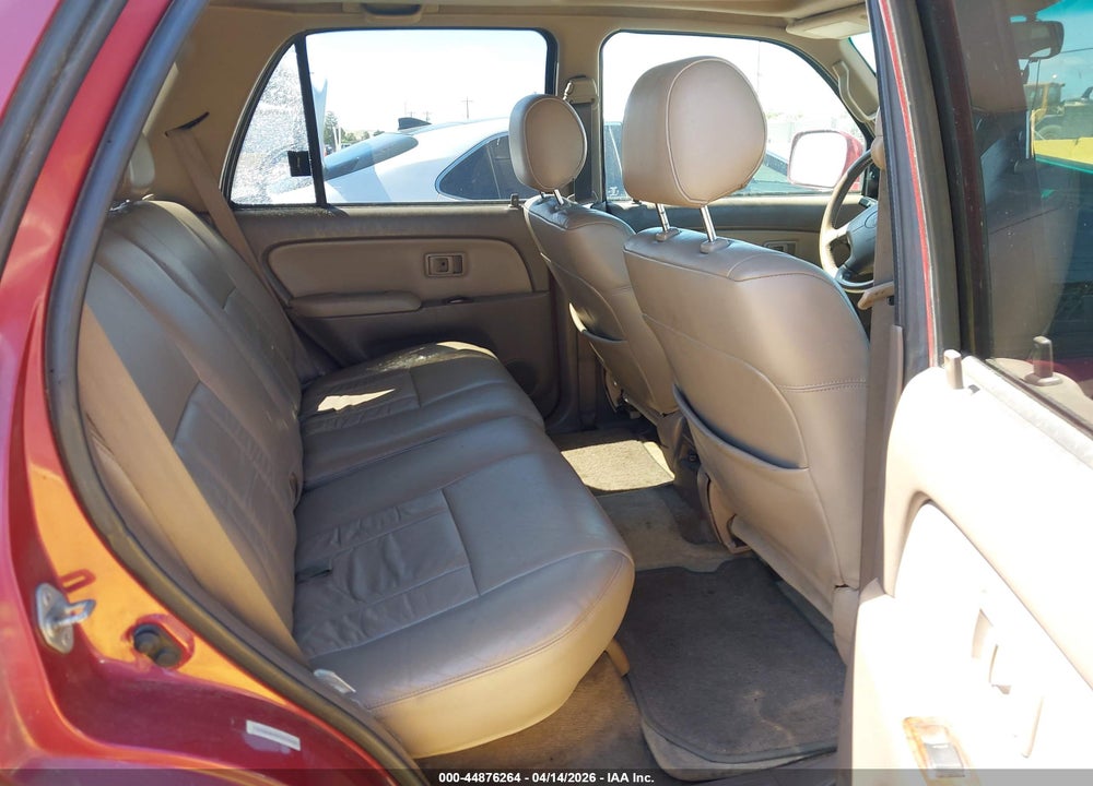 2000 TOYOTA 4RUNNER LIMITED V6 VIN: JT3GN87R5Y0137955